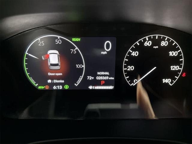 Photo of 2024 Meteorite Gray Metallic Honda CR-V Hybrid