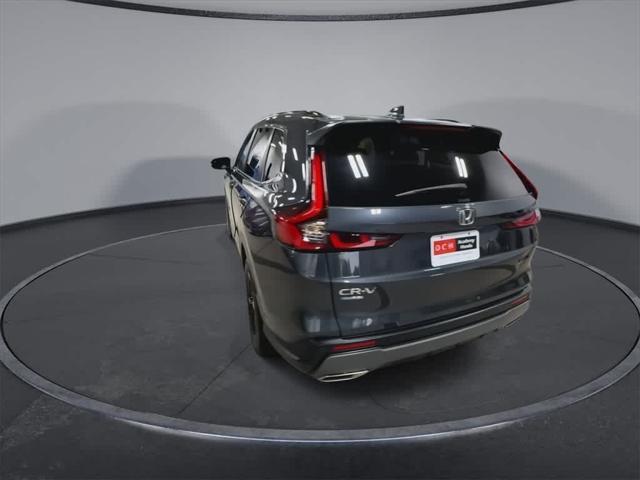 Photo of 2024 Meteorite Gray Metallic Honda CR-V Hybrid
