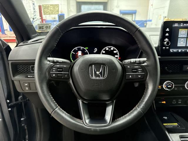 Photo of 2024 Meteorite Gray Metallic Honda CR-V Hybrid