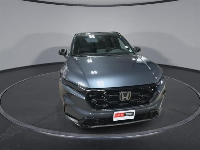Photo of 2024 Meteorite Gray Metallic Honda CR-V Hybrid