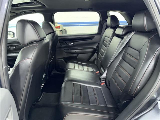 Photo of 2024 Meteorite Gray Metallic Honda CR-V Hybrid