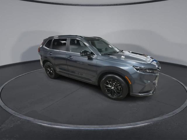 Photo of 2024 Meteorite Gray Metallic Honda CR-V Hybrid