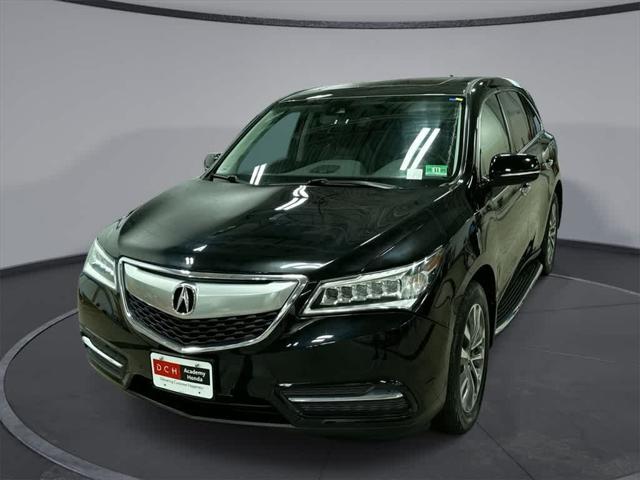 2016 Acura MDX