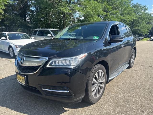 2016 Acura MDX