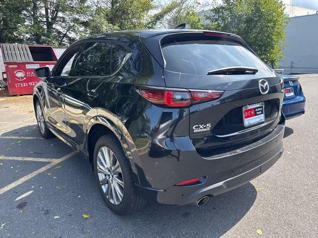 Photo of 2023 Jet Black Mica Mazda CX-5