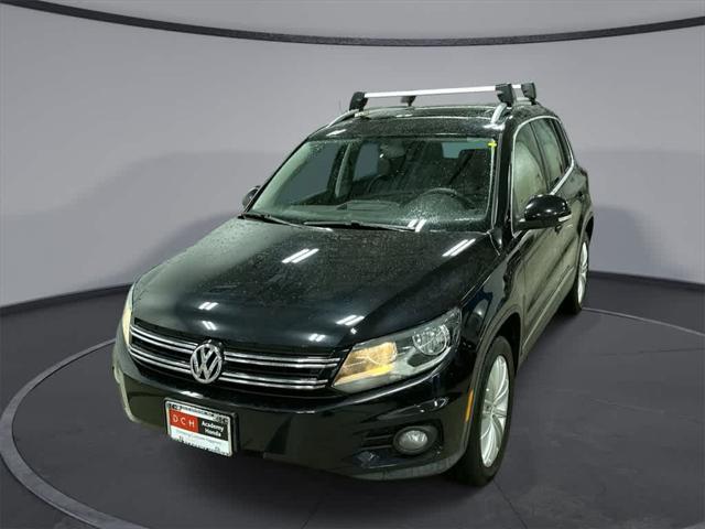 2014 Volkswagen Tiguan