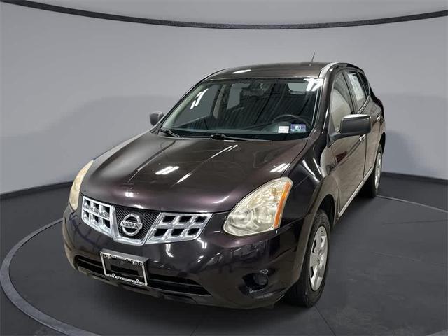 Photo of 2013 Black Amethyst Nissan Rogue