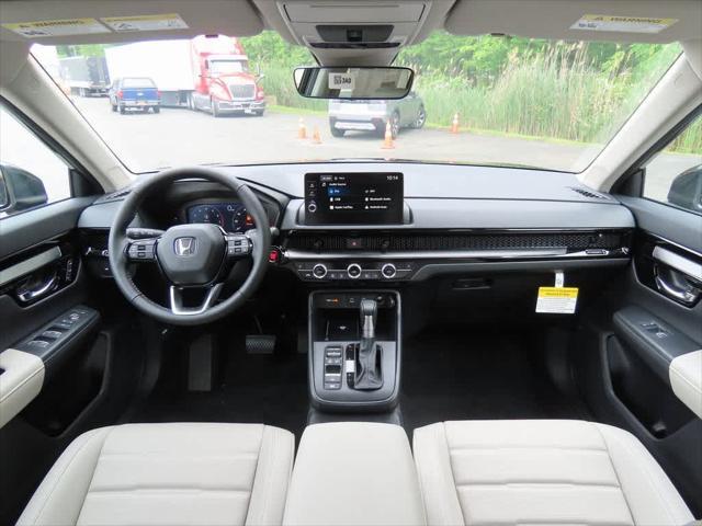 Photo of 2026 Crystal Black Pearl Honda CR-V