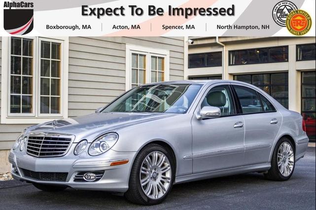 Photo of 2008 Iridium Silver Metallic Mercedes-Benz E-Class