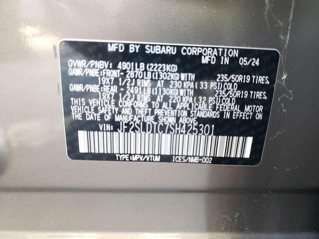 Photo of 2025 Brilliant Bronze Metallic Subaru Forester
