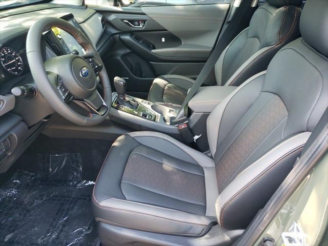 Photo of 2025 Alpine Green Subaru Crosstrek