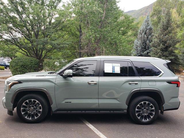 Photo of 2024 Lunar Rock Toyota Sequoia