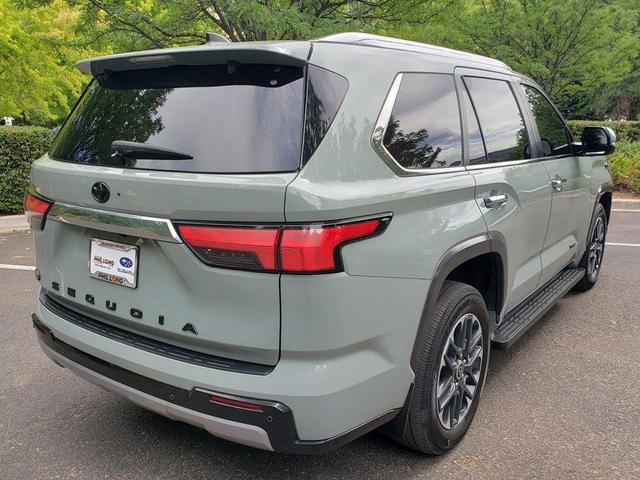 Photo of 2024 Lunar Rock Toyota Sequoia