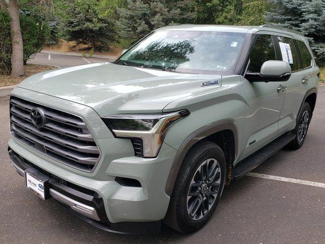 Photo of 2024 Lunar Rock Toyota Sequoia