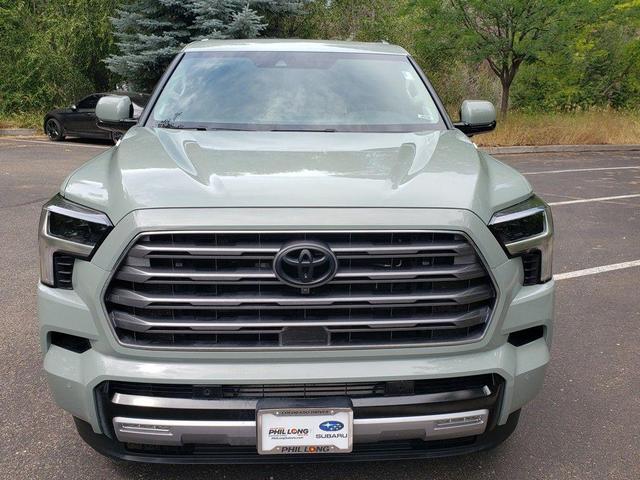 Photo of 2024 Lunar Rock Toyota Sequoia