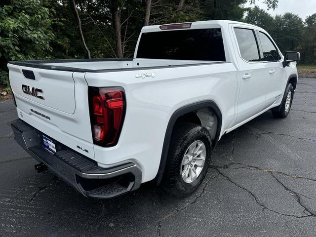 Photo of 2023 Summit White GMC Sierra 1500