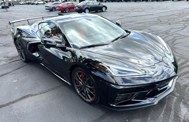 Photo of 2023 Black Chevrolet Corvette