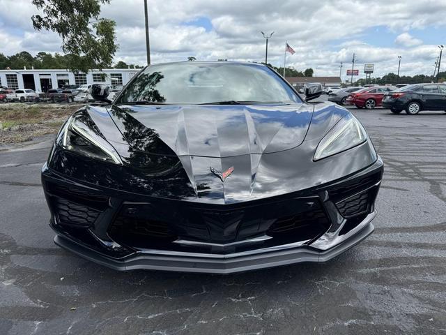 Photo of 2023 Black Chevrolet Corvette