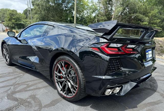 Photo of 2023 Black Chevrolet Corvette
