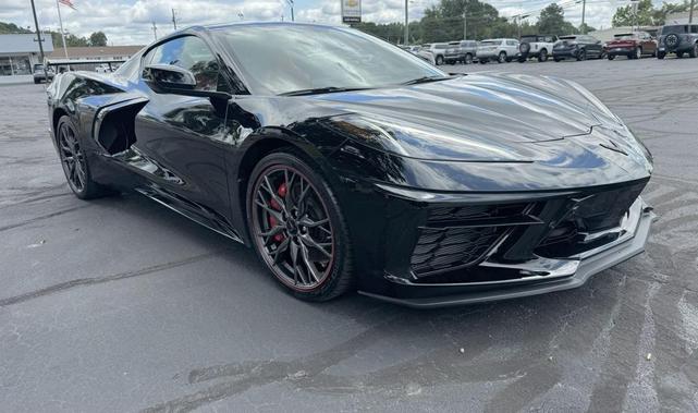 Photo of 2023 Black Chevrolet Corvette