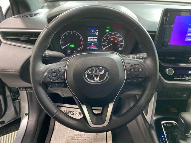 Photo of 2023 Sonic Silver/Jet Black Toyota Corolla Hybrid