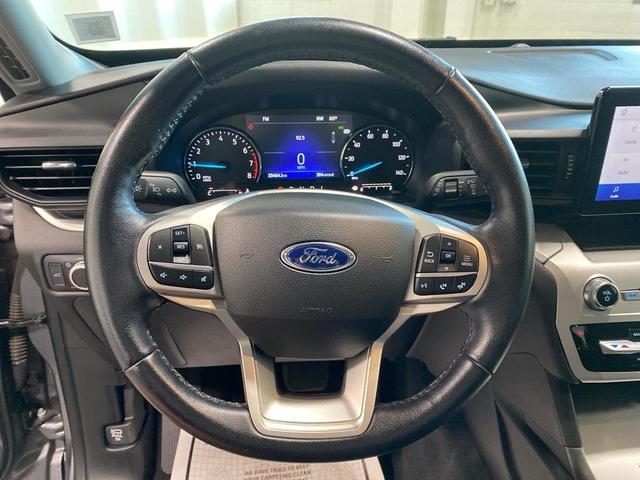 Photo of 2022 Carbonized Gray Metallic Ford Explorer