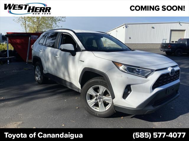 2021 Toyota Rav4 Hybrid