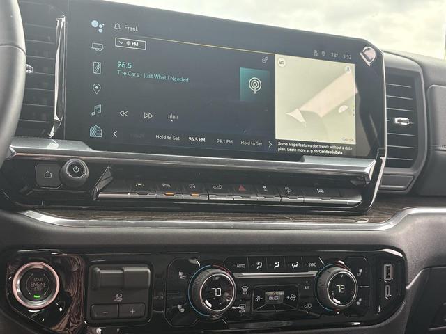 Photo of 2024 Glacier Blue Metallic Chevrolet Silverado 1500