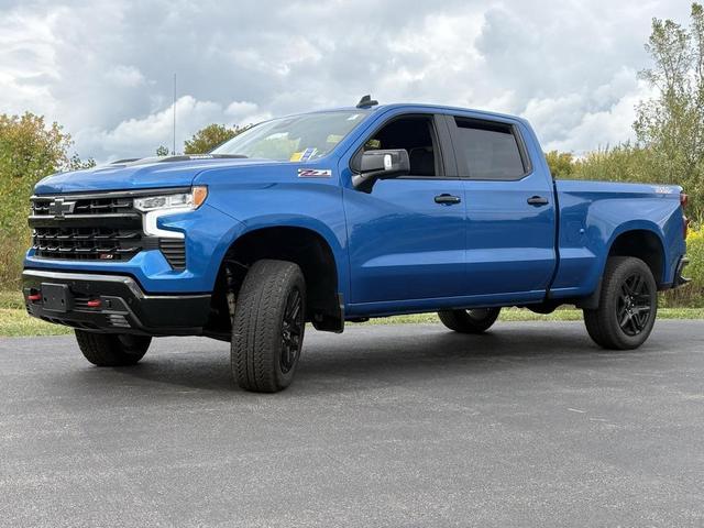 Photo of 2024 Glacier Blue Metallic Chevrolet Silverado 1500