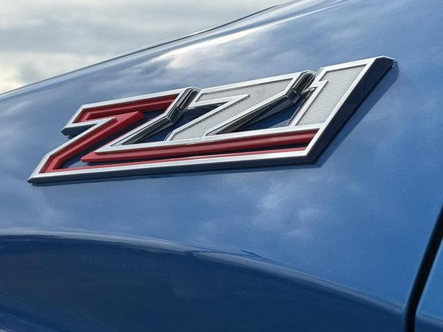 Photo of 2024 Glacier Blue Metallic Chevrolet Silverado 1500