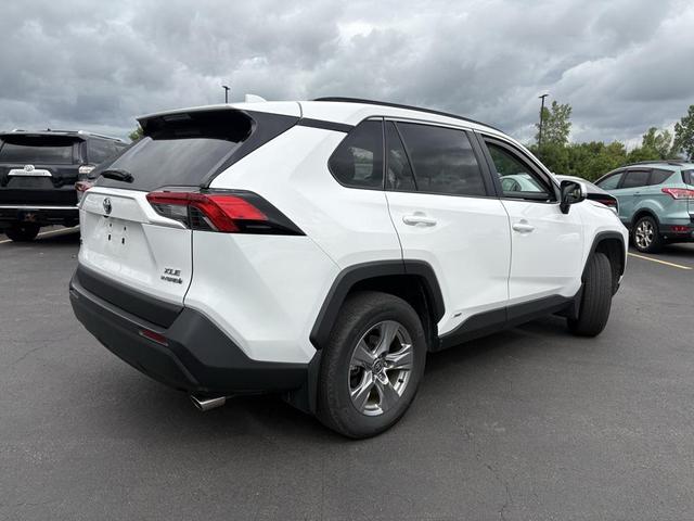 Photo of 2024 Ice Cap Toyota RAV4 Hybrid