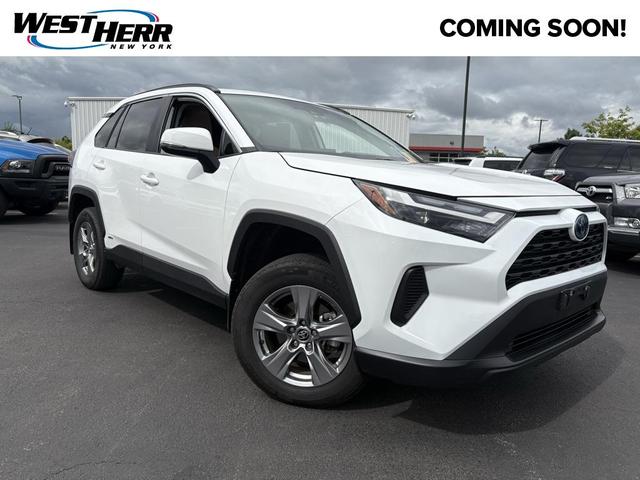 Photo of 2024 Ice Cap Toyota RAV4 Hybrid