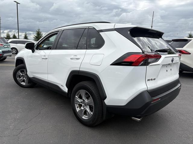 Photo of 2024 Ice Cap Toyota RAV4 Hybrid