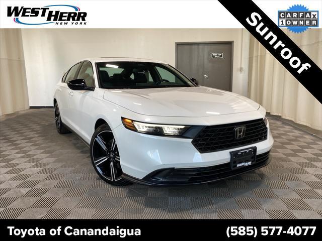2023 Honda Accord Hybrid