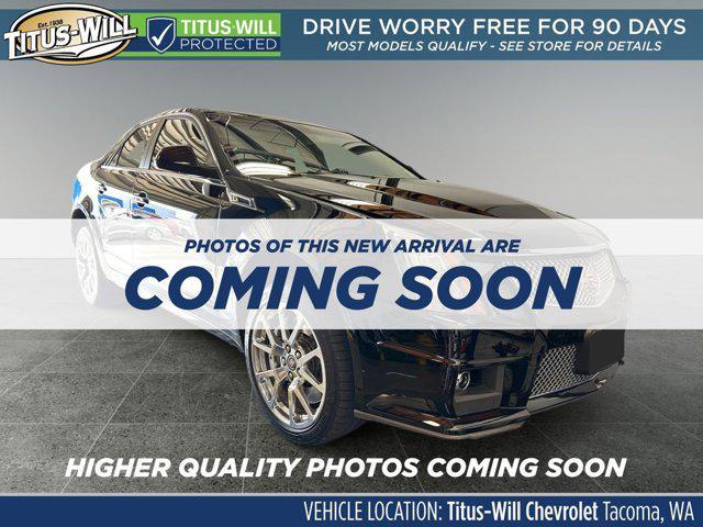 2011 Cadillac Cts-v