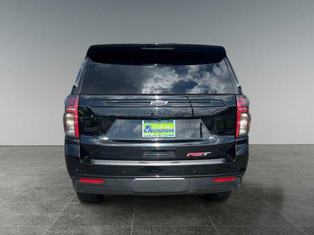 Photo of 2023 Black Chevrolet Suburban