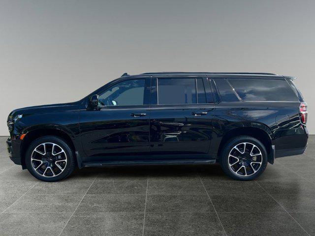 Photo of 2023 Black Chevrolet Suburban