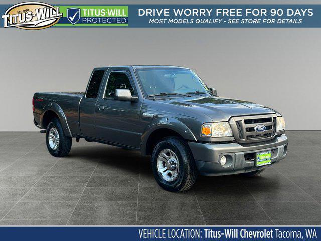Photo of 2010 Silver Metallic Ford Ranger