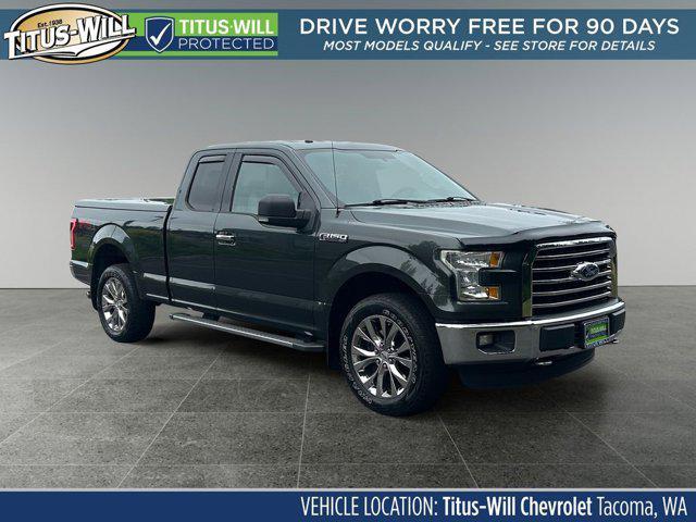 2015 Ford F-150