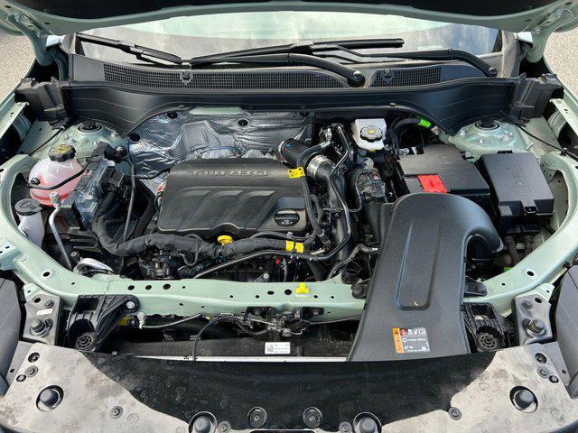 Photo of 2024 Cacti Green Chevrolet Trax