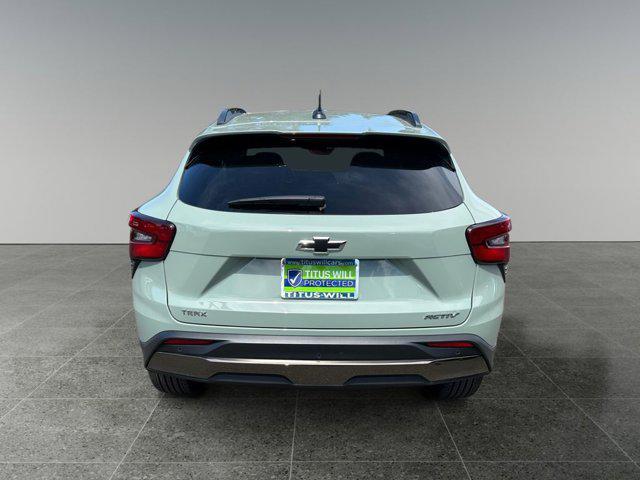 Photo of 2024 Cacti Green Chevrolet Trax