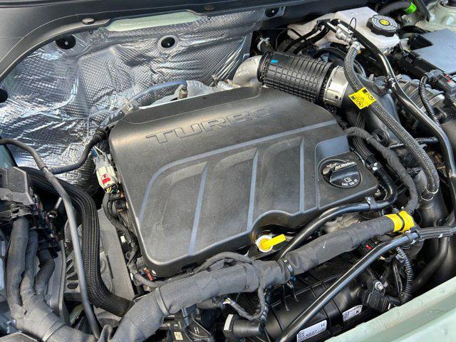 Photo of 2024 Cacti Green Chevrolet Trax