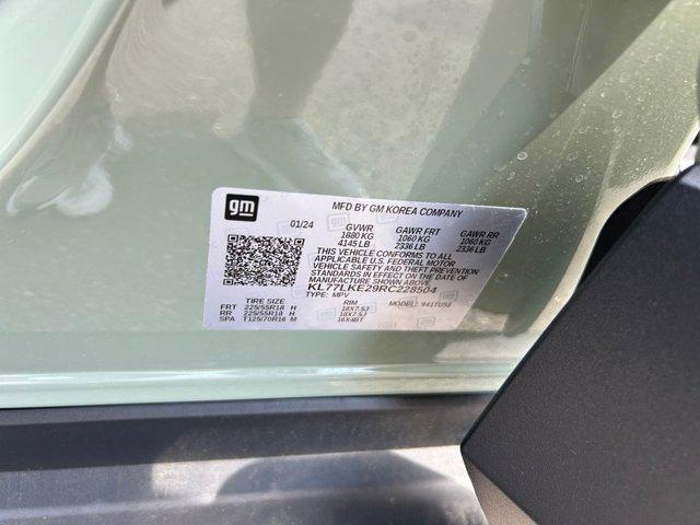 Photo of 2024 Cacti Green Chevrolet Trax