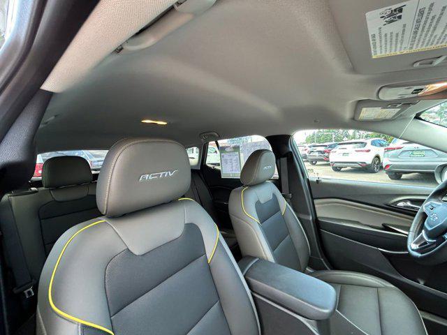 Photo of 2024 Cacti Green Chevrolet Trax