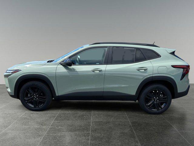Photo of 2024 Cacti Green Chevrolet Trax