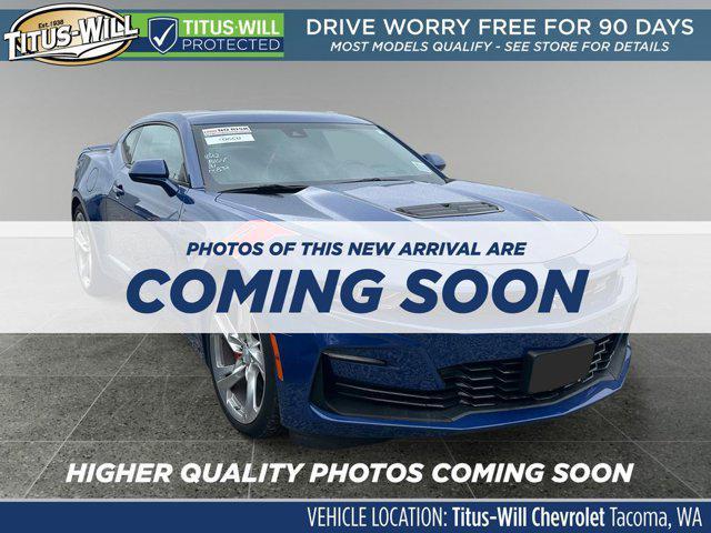 2021 Chevrolet Camaro