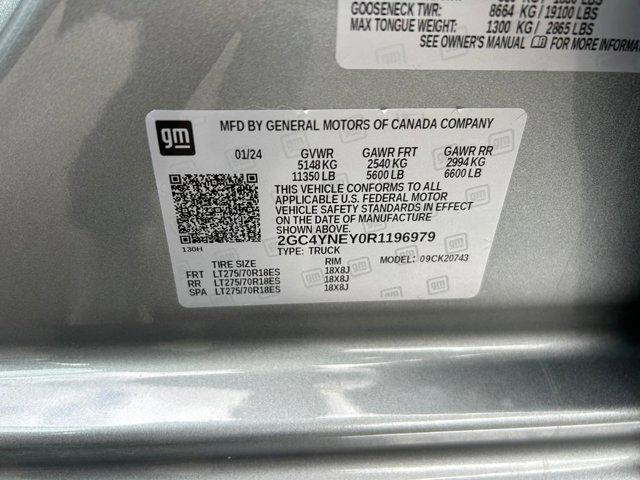 Photo of 2024 Sterling Gray Metallic Chevrolet Silverado 2500