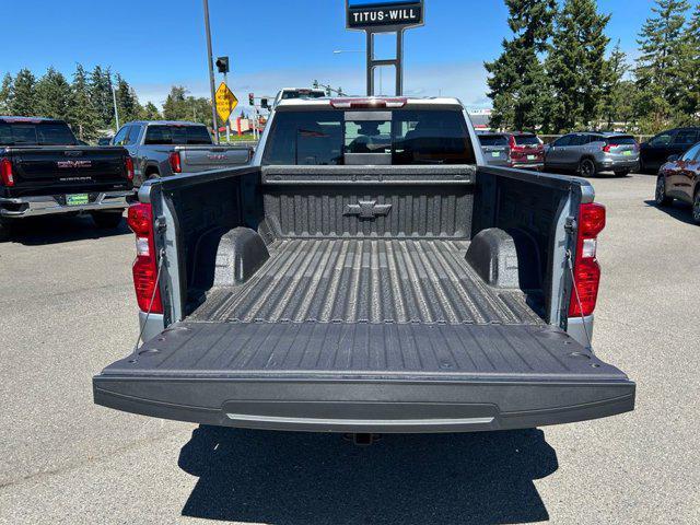 Photo of 2026 Sterling Gray Metallic Chevrolet Silverado 1500