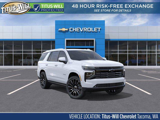 Photo of 2026 Polar White Tricoat Chevrolet Tahoe