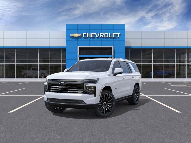 Photo of 2026 Polar White Tricoat Chevrolet Tahoe
